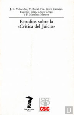 Bertrand.pt - Estudios Sobre La <<Crítica Del Juicio>>