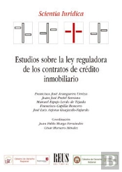 Estudios Sobre La Ley Reguladora De Los Contratos De Crédito Inmobiliario