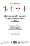 Estudios Sobre La Ley Reguladora De Los Contratos De Crédito Inmobiliario
