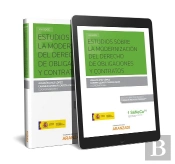Estudios Sobre La Modernización Del Derecho De Obligaciones Y Contratos (Papel + E-Book)