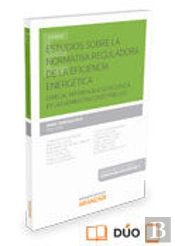 Estudios Sobre La Normativa Reguladora De La Eficiencia Energética (Papel + E-Book)