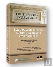 Estudios Sobre La Nueva Cultura Y Valores Del Empleo Público