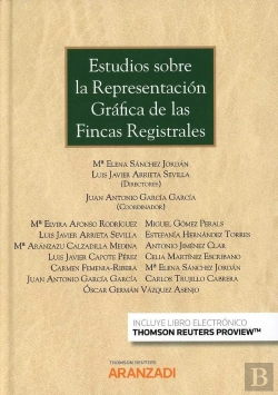 Bertrand.pt - Estudios Sobre La Representación Gráfica De Las Fincas Registrales (Papel + E-Book)