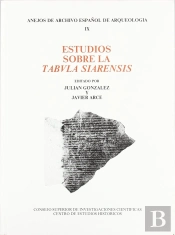 Estudios Sobre La Tabula Siarensis