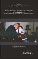 Estudios Sobre La Teoria Del Conocimiento De Leonardo Polo Corrección Y Prosecución De Las Precedent