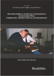 Estudios Sobre La Teoria Del Conocimiento De Leonardo Polo Corrección Y Prosecución De Las Precedent
