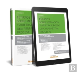 Bertrand.pt - Estudios Sobre Mediación Y Arbitraje Desde Una Perspectiva Procesal (Papel + E-Book)