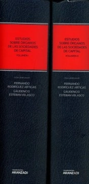 Estudios Sobre Órganos De Las Sociedades De Capital (Vol. Ii) (Papel + E-Book)
