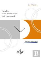 Estudios Sobre Prescripcion Civil Y Mercantil