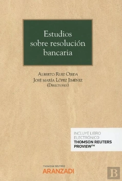 Bertrand.pt - Estudios Sobre Resolución Bancaria (Papel + E-Book)