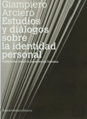 Estudios Y Dialogos Sobre La Identidad Personal 