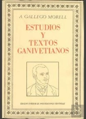 Estudios Y Textos Ganivetianos