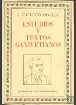 Bertrand.pt - Estudios Y Textos Ganivetianos