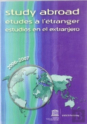 Estudiosáenáeláextranjeroá2006-2007.Áxxxiiiáedición
