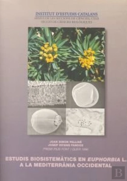 Bertrand.pt - Estudis Biosistematics En Euphorbia L. A La Meditarrania Occidental