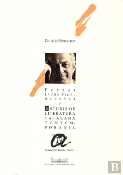 Bertrand.pt - Estudis De Literatura Catalana Contemporània. Homenatge Al Profesor Jaume Vidal Alcover
