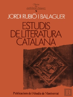 Bertrand.pt - Estudis De Literatura Catalana