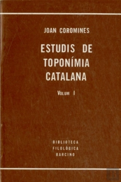 Bertrand.pt - Estudis De Toponimia Catalana
