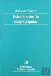 Estudis Sobre La Cançó Popular