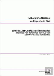 Estudo da amplificação dos movimentos sísmicos por depósitos de solo com estratificação horizontal