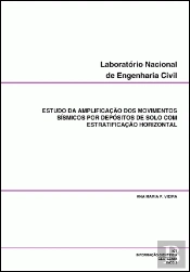 Estudo da amplificação dos movimentos sísmicos por depósitos de solo com estratificação horizontal