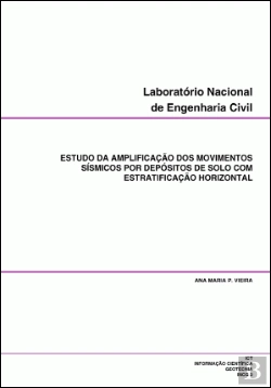 Bertrand.pt - Estudo da amplificação dos movimentos sísmicos por depósitos de solo com estratificação horizontal