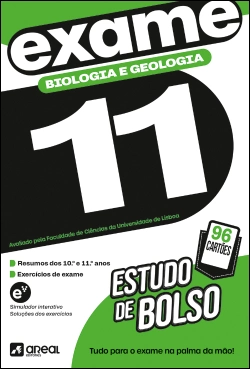 Bertrand.pt - Estudo de bolso: Biologia e Geologia 10.º/11.º Anos