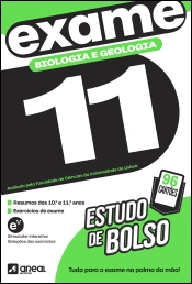 Estudo de bolso: Biologia e Geologia 10.º/11.º Anos
