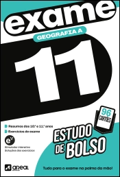 Estudo de bolso: Geografia A 10.º/11.º Anos