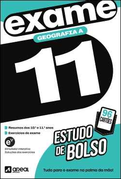 Bertrand.pt - Estudo de bolso: Geografia A 10.º/11.º Anos