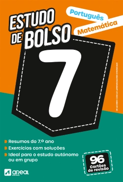 Bertrand.pt - Estudo de bolso: Português e Matemática - 7.º Ano