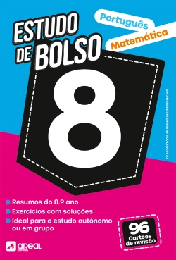 Bertrand.pt - Estudo de bolso: Português e Matemática - 8.º Ano