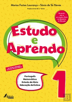 Bertrand.pt - Estudo e Aprendo - 1.º Ano