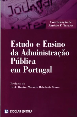 Bertrand.pt - Estudo e Ensino da Administração Pública em Portugal