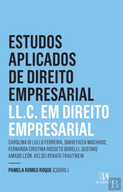 Bertrand.pt - Estudos Aplicados De Direito Empresarial - Ll.C. -  2 Ed.
