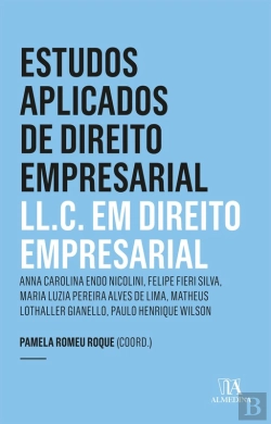 Bertrand.pt - Estudos Aplicados De Direito Empresarial  - Ll.C. 4 Ed.