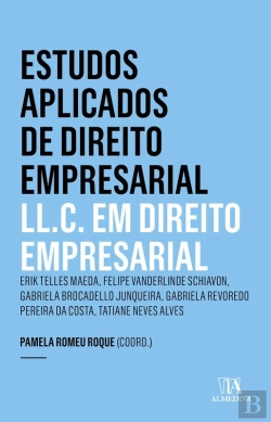 Bertrand.pt - Estudos Aplicados De Direito Empresarial - Ll.C. 7 Ed.