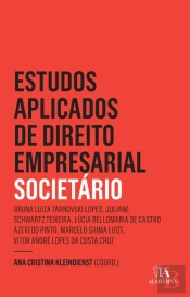 Estudos Aplicados De Direito Empresarial - Societário 1 Ed.