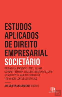 Bertrand.pt - Estudos Aplicados De Direito Empresarial - Societário 1 Ed.