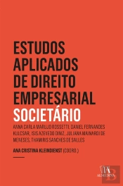 Estudos Aplicados De Direito Empresarial - Societário 5 Ed.