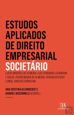 Bertrand.pt - Estudos Aplicados De Direito Empresarial - Societário 7 Ed.
