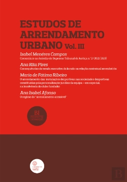 Bertrand.pt - Estudos de Arrendamento Urbano - Volume III
