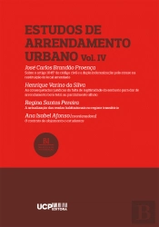Estudos de Arrendamento Urbano - Volume IV