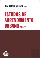Estudos de Arrendamento Urbano - Volume V