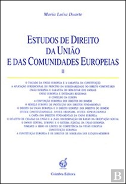 Bertrand.pt - Estudos de Direito da União e das Comunidades Europeias - II