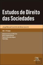 Estudos de Direito das Sociedades