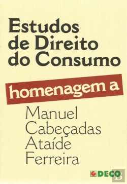 Bertrand.pt - Estudos de Direito do Consumo