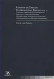 Estudos de Direito Internacional Privado - Volume II