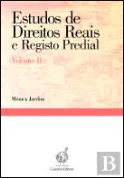 Estudos de Direitos Reais e Registo Predial - Volume II