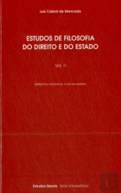 Estudos de Filosofia do Direito e do Estado - 2 Volumes